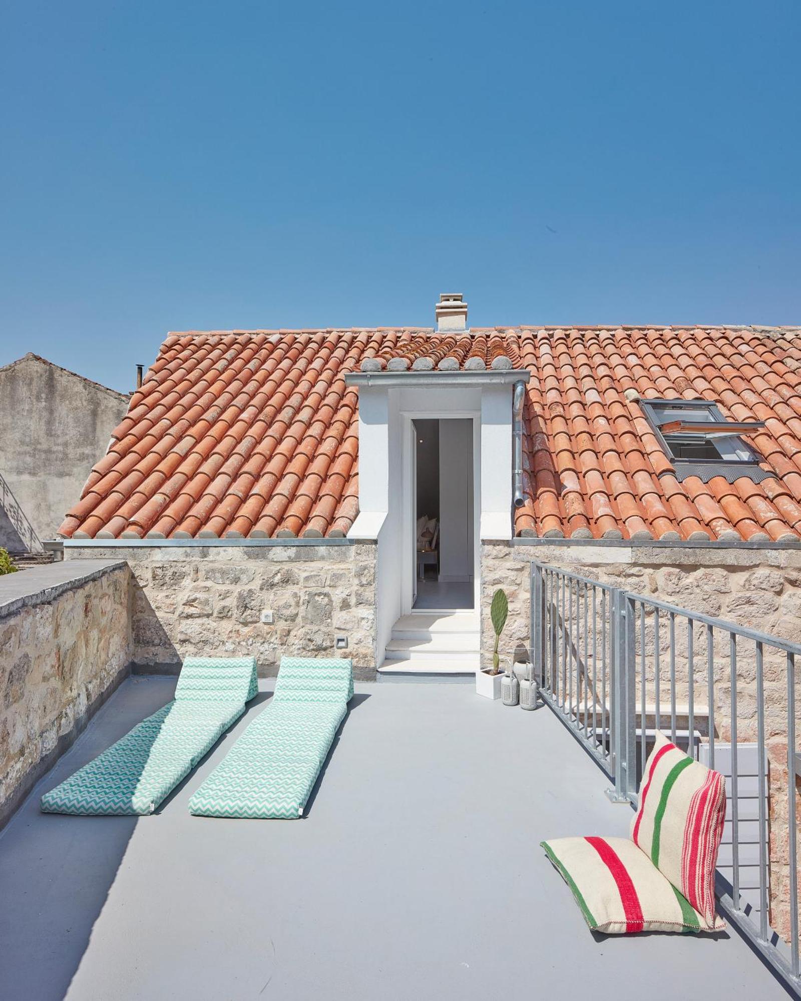 Villa Orange Tree House Vis Exterior foto