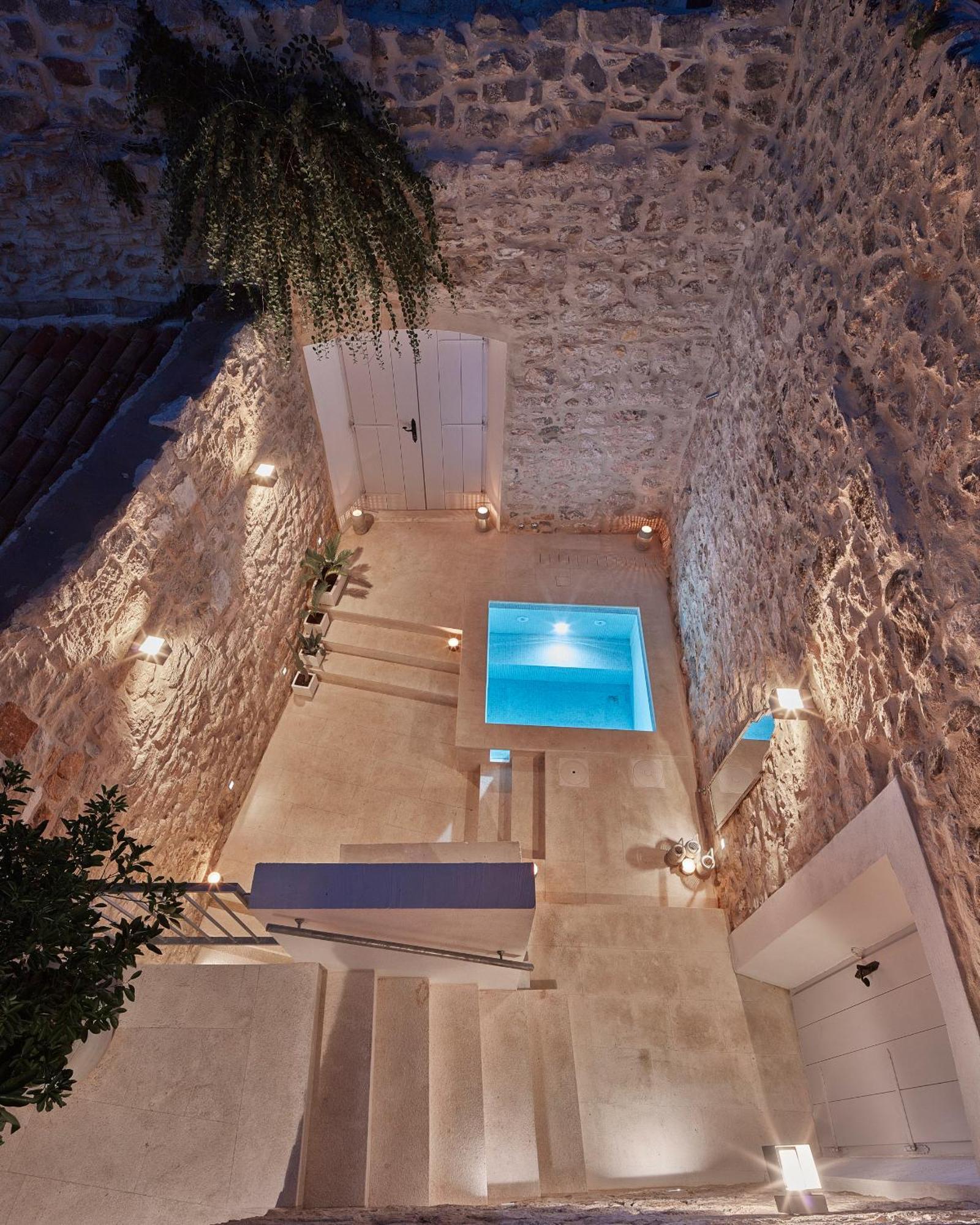 Villa Orange Tree House Vis Exterior foto